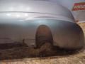 бампер задний Suzuki SX4 1 поколение 2007, 1.5 л., M15A, бензин, АКПП, z2s, хетчбэк 5 дв., 7181180J00Z2S - фото №5
