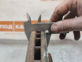 диски тормозные (комплект) Honda Accord 8 поколение 2009, 2.4 л., K24A, бензин, АКПП, nh731p crystal black p, универсал, передний привод, 45251-SDS-A00, 4521TA1A00 - фото №9