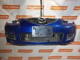 Ноускат Бампер Mazda 3 1 поколение [рестайлинг] 2008, 1.5 л., ZY-VE, бензин, МКПП, 34j, седан, передний привод, B35N50031BAA