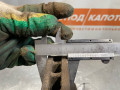 диск тормозной передний Nissan X-Trail T31 2008, 2.5 л., QR25DE, бензин, АКПП, внедорожник 5 дв., полный привод - фото №16