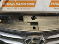 Ноускат Бампер Hyundai Santa Fe 3 поколение [рестайлинг] 2017, 2.2 л., D4HB, дизель, АКПП, t6s, внедорожник 5 дв., полный привод - фото №6