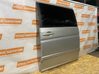 дверь сдвижная Mercedes-Benz Viano W639 2004, 3.2 л., M 112.951, бензин, АКПП, 9744 - эмаль серебр.брилл.метал, минивэн, задний привод
