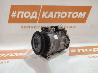 компрессор кондиционера Mercedes-Benz E-Класс W211/S211 [рестайлинг] 2006, 3.5 л., M 272.964, бензин, АКПП, 960u - унив.лак alabasterweiss, седан, задний привод, A0012308111, 447190-3392