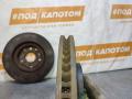 диск тормозной передний Toyota Camry XV50 2014, 3.5 л., 2GR-FE, бензин, АКПП, 061, седан, передний привод, 4351206100 - фото №7