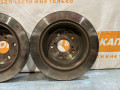 диск тормозной задний Toyota Camry XV40 2006, 2.4 л., 2AZ-FE, бензин, АКПП, 3r3, седан, передний привод, K387-007C3 - фото №5