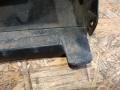 накладка на порог Volkswagen Passat B6 2007, 2.0 л., BVY, бензин, АКПП, 2t / c9x, универсал, передний привод, 3C0853835, 3C0853897 - фото №19
