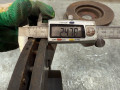 диск тормозной передний Volvo S40 2 поколение 2007, 2.4 л., B 5244 S5, бензин, АКПП, универсал, передний привод, 31262718 - фото №6
