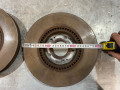 диски тормозные (комплект) Hyundai ix35 1 поколение 2012, 2.0 л., G4KD, бензин, АКПП, tcm (phantom black), внедорожник 5 дв., передний привод - фото №3