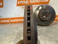 диск тормозной передний Mazda CX-7 1 поколение 2009, 2.3 л., L3-VDT, бензин, АКПП, a3f, внедорожник 5 дв., передний привод - фото №8