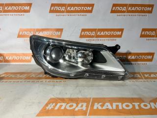 Фара Ксенон прав. Volkswagen Tiguan 1 поколение 2009, 2.0 л., CAWA, бензин, АКПП, z3 / r7n, полный привод, 5N2941040H