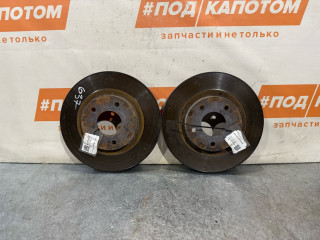 диск тормозной передний Mitsubishi Lancer 10 поколение 2007, 2.0 л., 4B11, бензин, АКПП, x42b, седан, передний привод, 4615A075