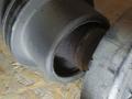карданный вал Audi Q7 4L 2009, 4.2 л., BAR, бензин, l8 / z9y, внедорожник 5 дв., полный привод, 7L8521102D - фото №8