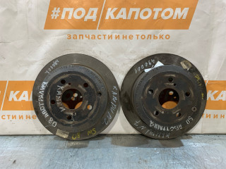 диск тормозной задний Toyota Camry XV40 (2006 - 2009), 2.4 л., K387-007C3, 4243133130
