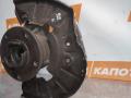 кулак поворотный левый Volkswagen Touareg 1 поколение 2006, 3.2 л., BMV, бензин, АКПП, z4 / c9z, внедорожник 5 дв., 7L0407257A - фото №4