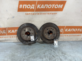 диски тормозные задние Honda Accord 8 поколение (2007 - 2011), 2.0 л., 42510TL0G50