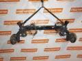 балка подвески задняя Suzuki SX4 1 поколение 2007, 1.5 л., M15A, бензин, АКПП, z2s, хетчбэк 5 дв., 4651080J10 - фото №11