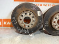 диск тормозной передний Volkswagen Golf 6 поколение 2011, 1.4 л., CAXA, бензин, робот, универсал, передний привод, 1K0615301AC, 1K0615301AS, 1K0615301AK, 1K0615301S - фото №3