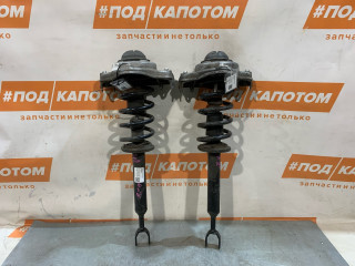 стойка передняя Audi A6 4F/C6 2007, 3.2 л., AUK, бензин, АКПП, l8 / z9y, универсал, полный привод, 4F0413031AM, 4F0411105BH
