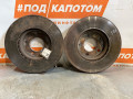 диск тормозной передний Volkswagen Touareg 1 поколение [рестайлинг] 2008, 2.5 л., BPE, дизель, АКПП, 9b / r7m, внедорожник 5 дв., полный привод, 7H0615301D - фото №2