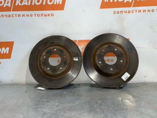 диск тормозной передний Nissan X-Trail T31 2008, 2.5 л., QR25, бензин, АКПП, внедорожник 5 дв., полный привод