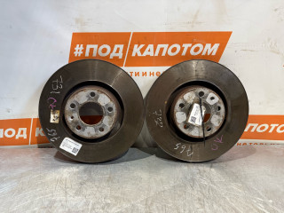 диск тормозной передний Audi A6 4F/C6 [рестайлинг] 2009, 2.8 л., CCEA, бензин, АКПП, l8 / z9y, универсал, полный привод, 4F0615301E
