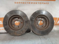 диски тормозные (комплект) Mazda CX-5 1 поколение 2012, 2.0 л., PE-VPS, бензин, АКПП, внедорожник 5 дв., передний привод, K01133251B, KD4533251 - фото №4