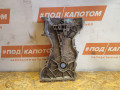 крышка двигателя передняя Ford Focus 2 поколение [рестайлинг] 2008, 1.8 л., QQDB, бензин, МКПП, 2S7G-6059-AE - фото №2