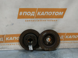 диски тормозные задние Ford Kuga 2 поколение 2015, 2.0 л., T7MA, дизель, 6МКПП, внедорожник 5 дв., передний привод, 1683383