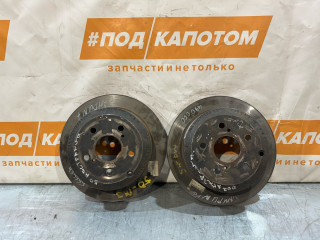диск тормозной задний Toyota Camry XV40 (2006 - 2009), K387-007C3