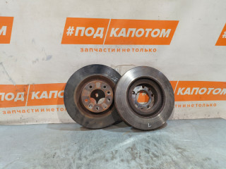 диски тормозные (комплект) Mazda CX-9 1 поколение TB 2008, 3.7 л., CA, бензин, АКПП, 28v, внедорожник 5 дв., полный привод, TD133325X