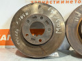 диск тормозной передний Mazda 3 BL [рестайлинг] 2011, 1.5 л., ZY-VE, бензин - фото №2