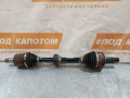 привод перед. лев. Honda Accord 8 поколение 2009, 2.4 л., K24A, бензин, АКПП, b553p, универсал, передний привод - фото №2