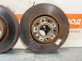 диск тормозной передний Volkswagen Golf 5 поколение 2007, 1.4 л., BLG, бензин, робот, b4/b9a, хетчбэк 5 дв., передний привод, 5Q0615301F, 1K0615301AA - фото №9