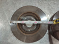 диски тормозные (комплект) Honda Accord 8 поколение 2009, 2.4 л., K24A, бензин, АКПП, nh731p crystal black p, универсал, передний привод, 45251-SDS-A00, 4521TA1A00 - фото №7