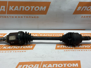 привод перед. лев. Mazda 3 BK 2005, 2.0 л., бензин, АКПП, 29y, седан, передний привод, GG2525600