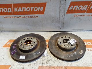 диски тормозные (комплект) Volkswagen Golf 6 поколение (2008 - 2012)