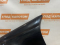 крыло переднее левое Mercedes-Benz E-Класс W211/S211 2005, 3.5 л., M 272.964, бензин, АКПП, 197u - лак obsidianschwarz, универсал, задний привод - фото №5