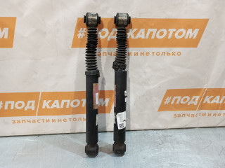 стойка задняя Peugeot 207 1 поколение [рестайлинг] 2011, 1.6 л., бензин, АКПП, хетчбэк 5 дв., передний привод, 89081609232