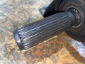 карданный вал Mercedes-Benz E-Класс W211/S211 2005, 3.5 л., M 272.964, бензин, АКПП, 197u - лак obsidianschwarz, универсал, задний привод, 2118005 - фото №8