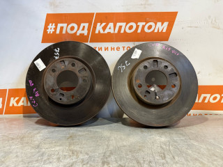 диск тормозной передний Mazda CX-7 1 поколение 2009, 2.3 л., L3-VDT, бензин, АКПП, a3f, внедорожник 5 дв., передний привод