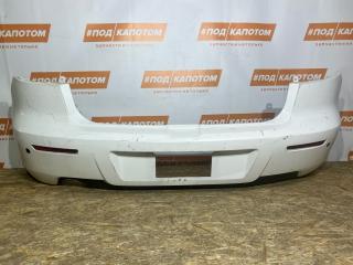 бампер задний Mazda 3 1 поколение [рестайлинг] 2007, 1.5 л., бензин, АКПП, 34k, седан, передний привод, BS4J50221