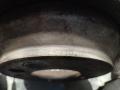 комплект тормозов Volkswagen Touareg 1 поколение 2006, 3.2 л., BMV, бензин, АКПП, z4 / c9z, внедорожник 5 дв., 7L0609721A, 7LO505436B - фото №5