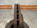 диск тормозной передний Mazda 3 1 поколение [рестайлинг] 2006, 2.0 л., LF-VE, бензин, АКПП, хетчбэк 5 дв., передний привод - фото №10