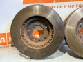диск тормозной передний Mazda CX-7 1 поколение 2009, 2.3 л., L3-VDT, бензин, АКПП, a3f, внедорожник 5 дв., передний привод - фото №3
