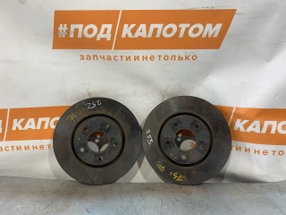 диски тормозные (комплект) Mazda 6 GJ GL 2020, 2.5 л., PYY1, бензин, АКПП, 45p sonic silver metallic, универсал, передний привод, GHR133251A
