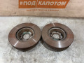 диск тормозной передний Volvo S60 2 поколение 2011, 1.6 л., B 4164 T, бензин, АКПП, 426, универсал, передний привод, 31400764 - фото №3
