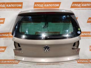 крышка багажника (дверь 3-5) Volkswagen Tiguan 1 поколение [рестайлинг] 2012, 1.4 л., CTHA, бензин, АКПП, 0n / a1x, передний привод, 5N0827025G