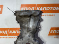 крышка двигателя передняя Mitsubishi Lancer 10 поколение (2007 - 2010), 2.4 л., 4B12, бензин, 1060A151 - фото №2