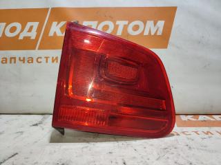 фонарь крышки багажника левый Volkswagen Tiguan 1 поколение [рестайлинг] 2012, 1.4 л., CTHA, бензин, АКПП, 0n / a1x, передний привод, 5N0945093