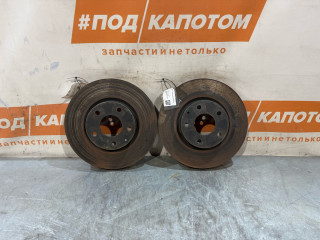 диски тормозные (комплект) Mazda 6 GJ GL 2014, 2.5 л., PY-VPS, бензин, АКПП, седан, передний привод, GHR133251A